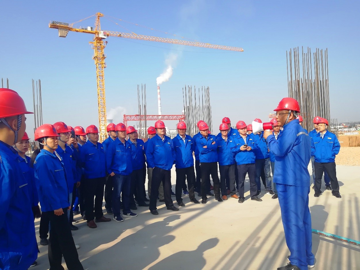 熱烈祝賀我公司2018年度項目現(xiàn)場觀摩會暨年中生產管理會圓滿召開 