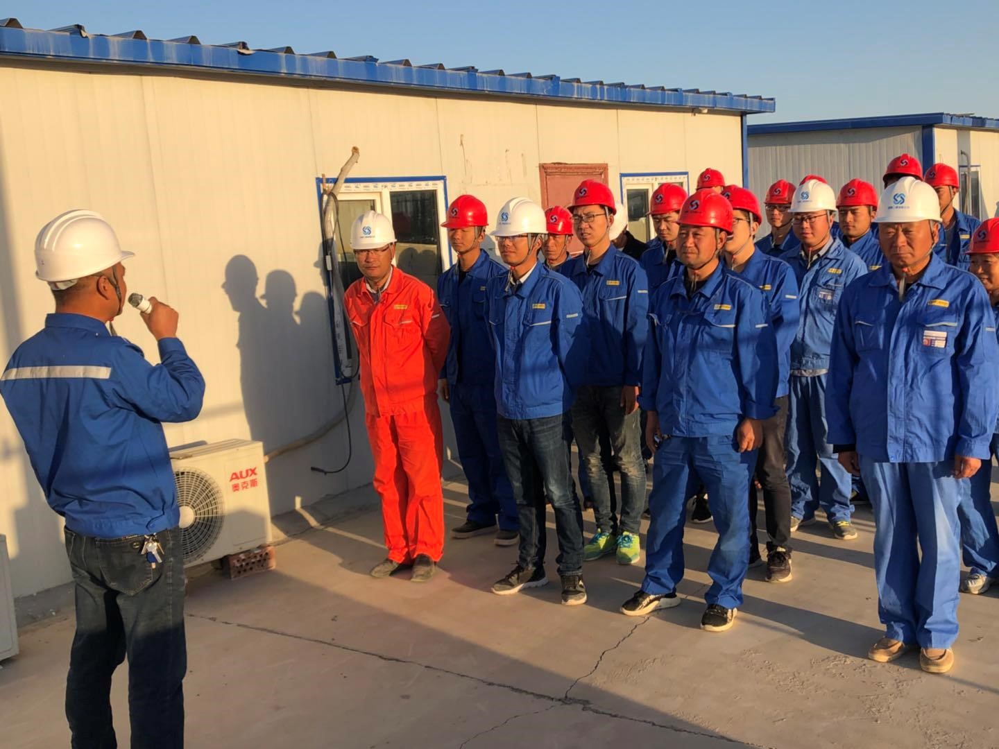 新疆奎屯五五電廠項(xiàng)目部舉辦慶中秋、國(guó)慶雙節(jié)活動(dòng)