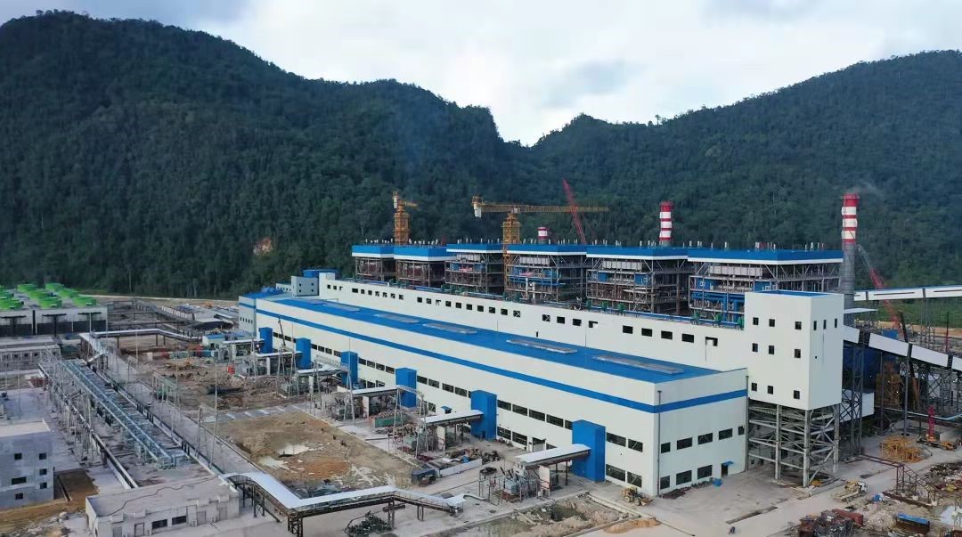 印尼巨盾電廠項目1#機(jī)正式并網(wǎng)發(fā)電