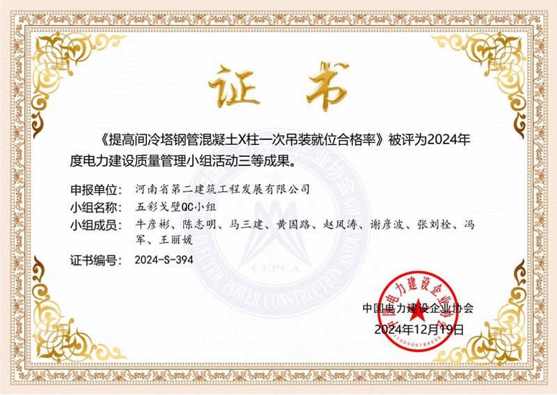 提高間冷塔鋼管混凝土X柱一次吊裝就位合格率