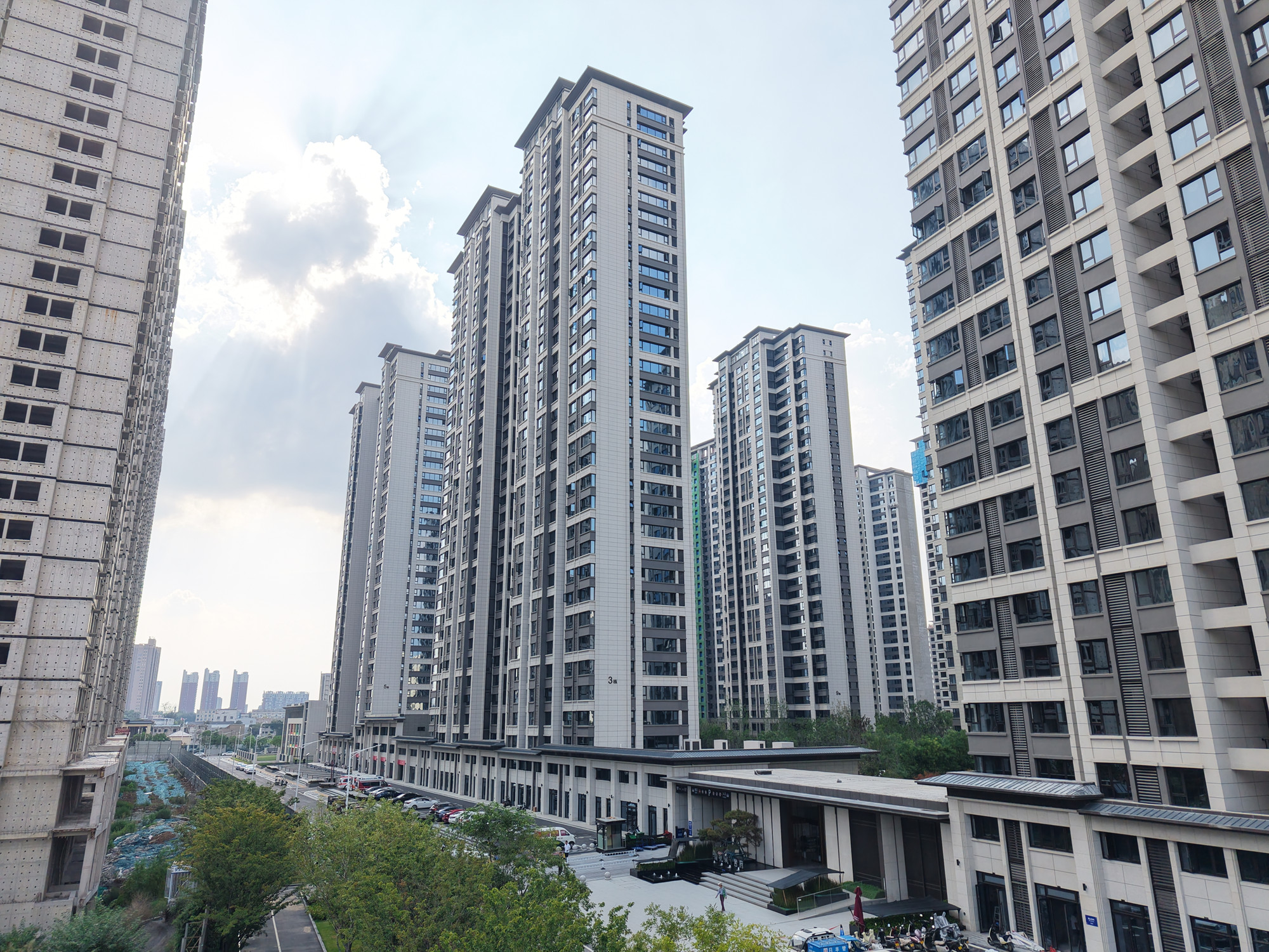 國(guó)悅城譽(yù)府3#、5#、9#、10#、11#樓、物業(yè)管理用房、幼兒園及配套地下車庫工程